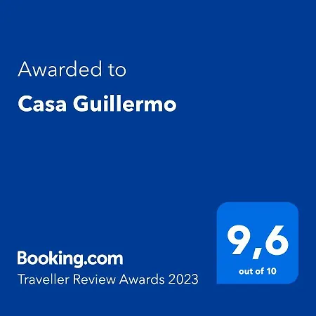 Casa Guillermo * Valles de Ortega